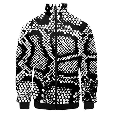 Veste Serpent Blanche